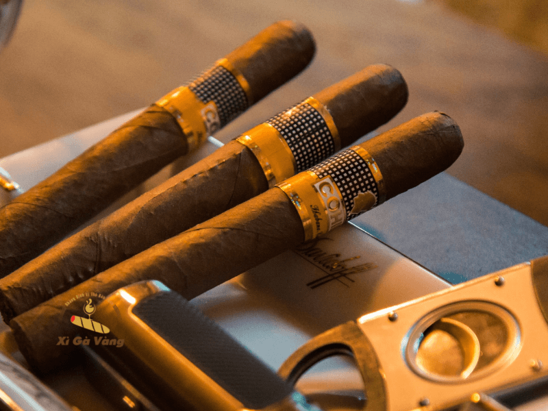 Đặc điểm của một điếu xì gà